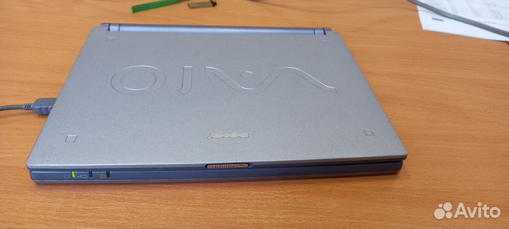 Раритетный State of the Art Sony Vaio Notebook