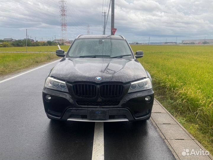 В разбор BMW X3 F25