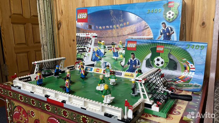 Lego 3409 Футбол