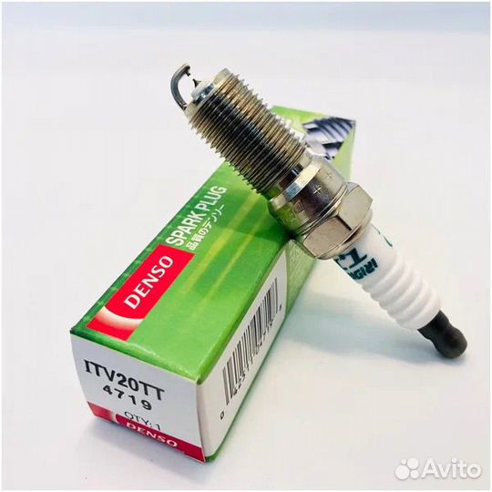 Свечи зажигания Denso iridium ITV20TT 4719