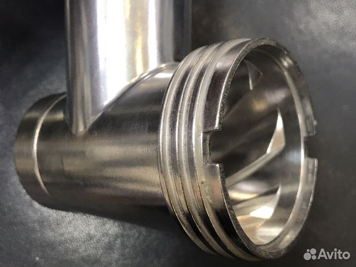 Корпус шнека мясорубки Kenwood, решётка 53мм