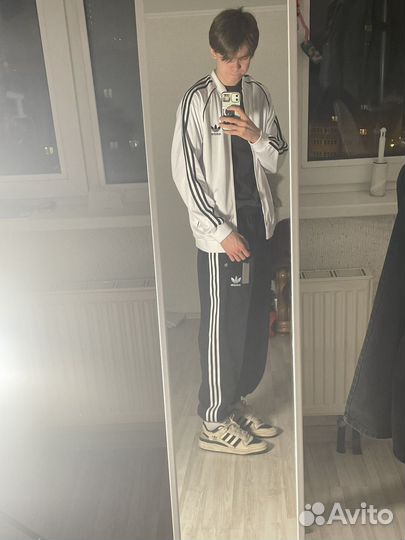 Костюм Adidas классика белый