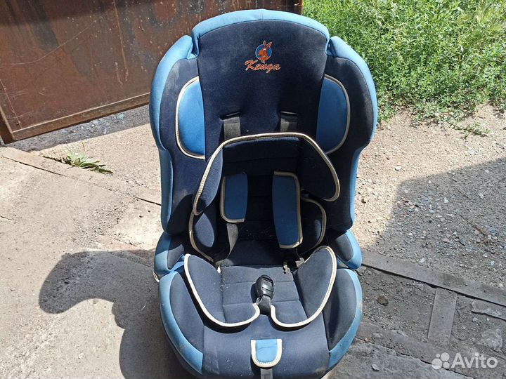 Детское кресло в машину бу