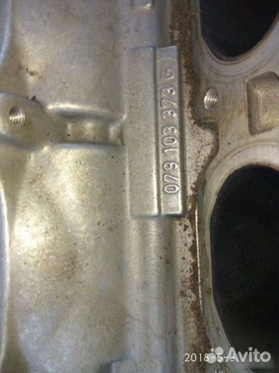 Гбц правый Audi A6 C6