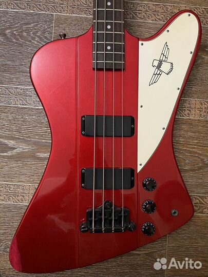 Бас гитара epiphone thunderbird