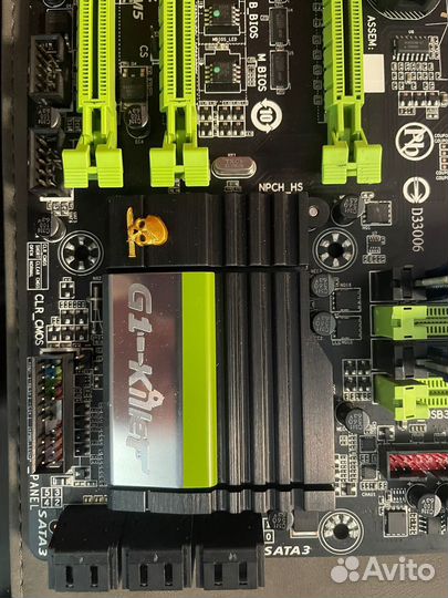 Материнская плата Gigabyte G1.Sniper M5