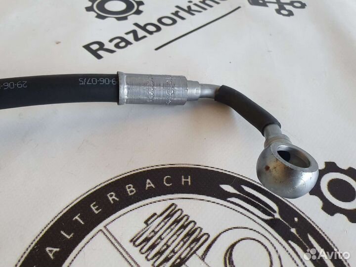 Шланг высокого давления (гур) для Mercedes W219