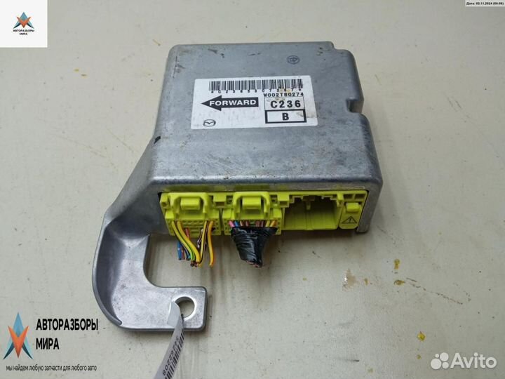Блок AirBag Mazda 5 CR 2005 W002T80274