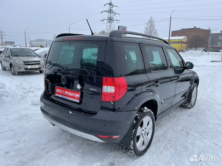 Skoda Yeti 1.8 AMT, 2013, 215 600 км