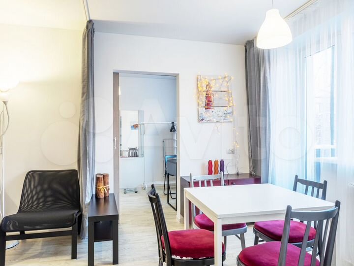 2-к. квартира, 43,4 м², 2/4 эт.