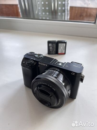 Фотоаппарат Sony a6000