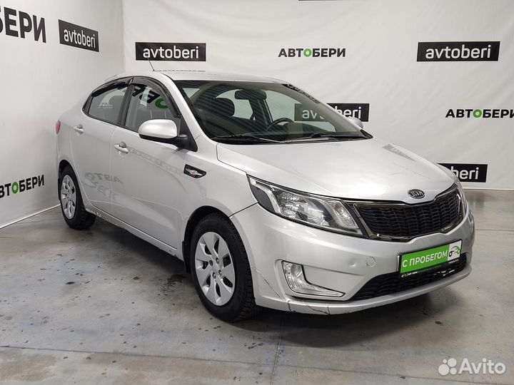 Kia Rio 1.6 МТ, 2011, 117 500 км