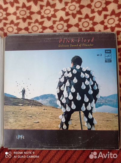 Pink Floyd пластинка