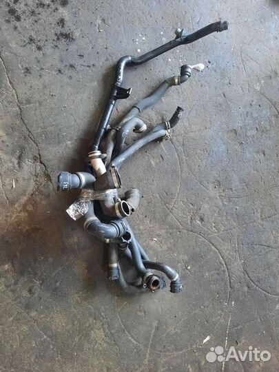 Патрубок системы охлаждения N52 N54 бмв 3