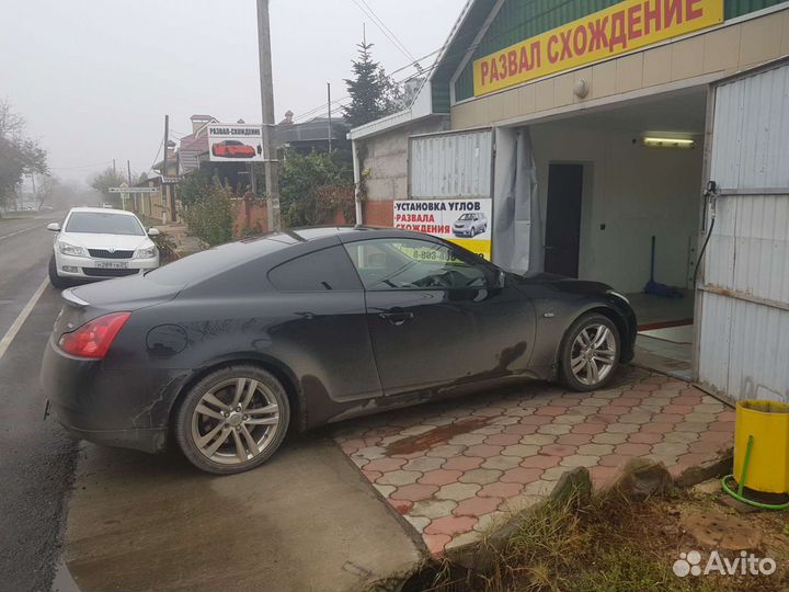 Развал-схождение