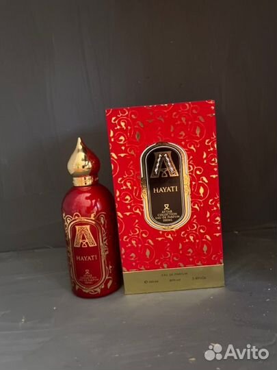 Парфюм attar Hayati
