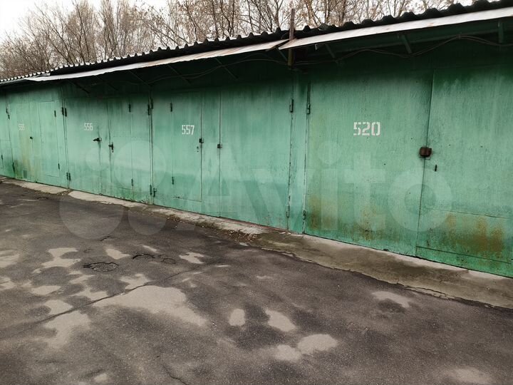 Гараж, 18 м²