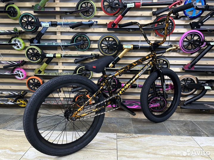 Велосипед BMX tech team grasshopper