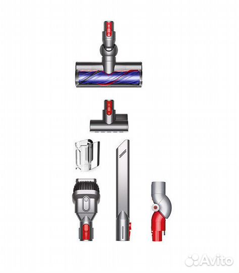 Пылесос вертикальный Dyson V11 Absolute Extra, фио