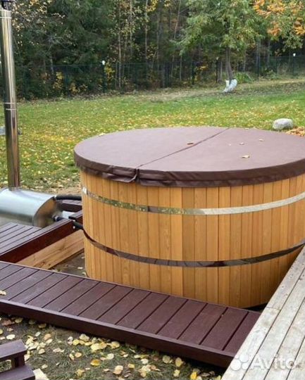 Термокрышка для уличной ванны KSH-39609