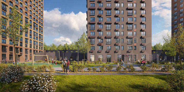 1-к. квартира, 32,5 м², 20/33 эт.