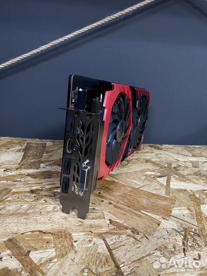 Видеокарта - MSI GTX 1060 6GB