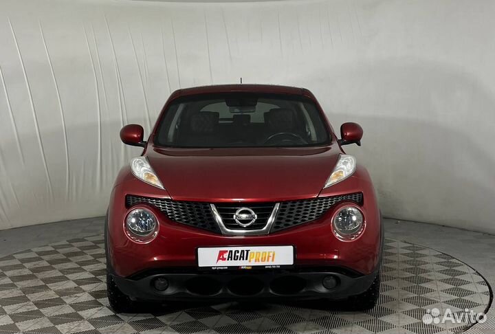 Nissan Juke 1.6 CVT, 2011, 163 440 км