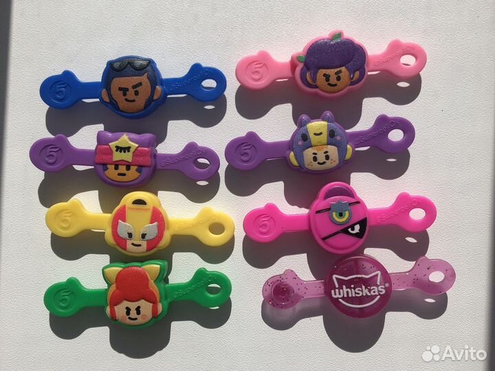 Бравлы бравл старс из пятерочки