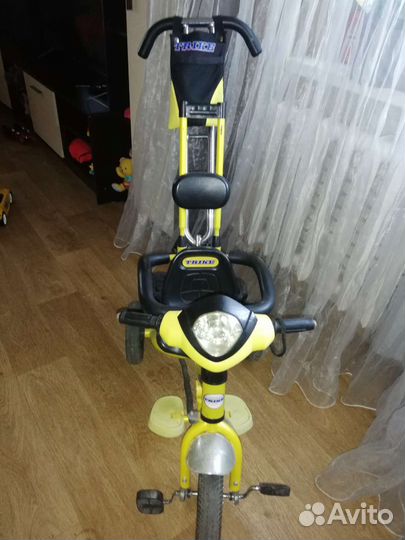 Детский 3х колесный велосипед бу