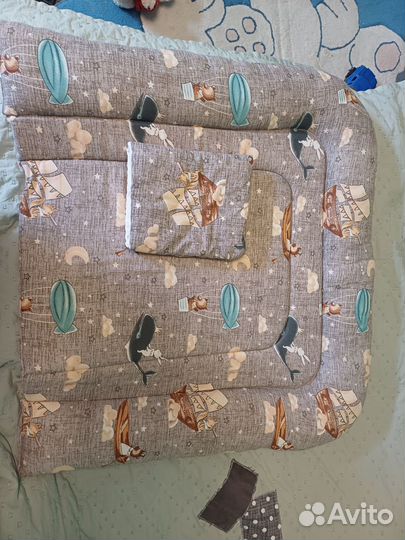 Матрасик пеленальный