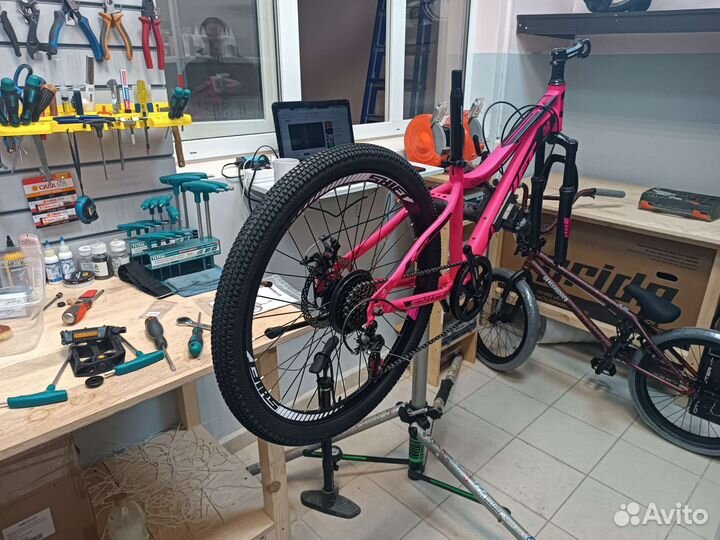 Ремонт Велосипедов и Самокатов