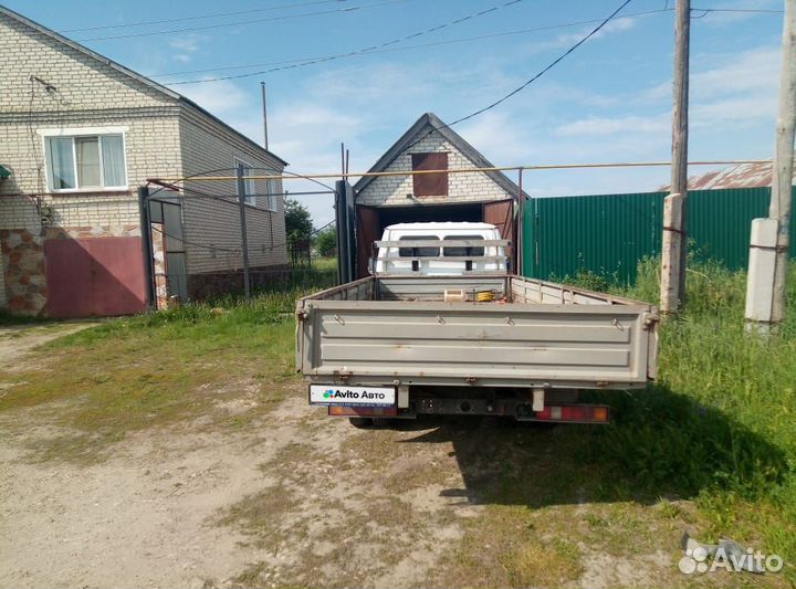 ГАЗ ГАЗель 3302 2.9 МТ, 2015, 78 500 км