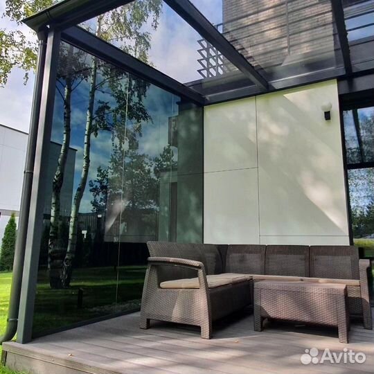 Остекление дома