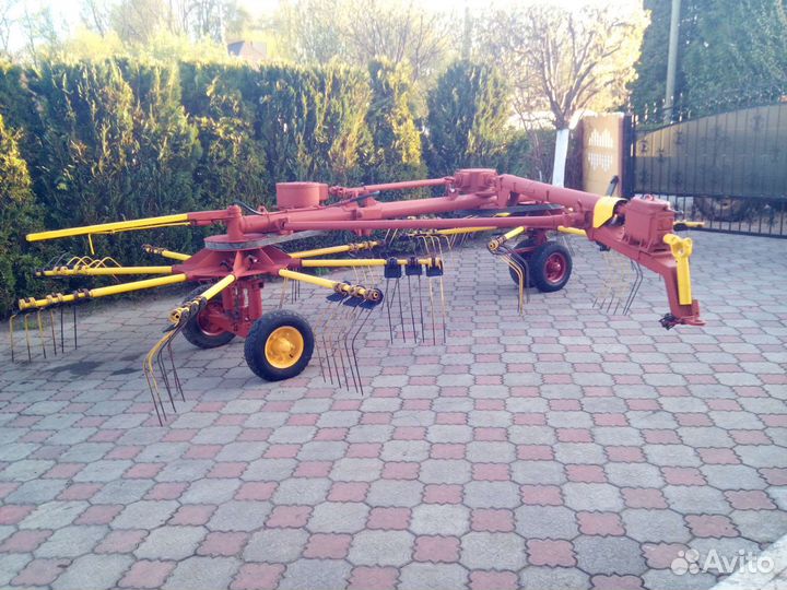 Грабли Бежецксельмаш Грабли-ворошилки (ГВР-6Р), 2010