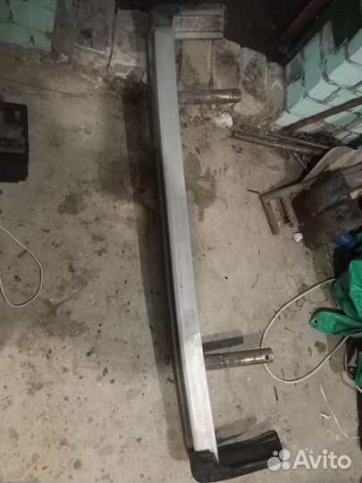 Задний бампер ваз 2107