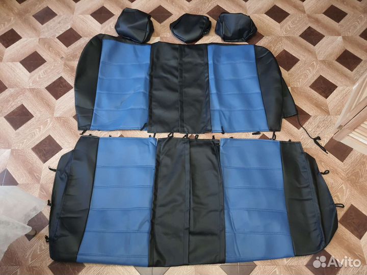 Авточехлы Хонда Аккорд 7