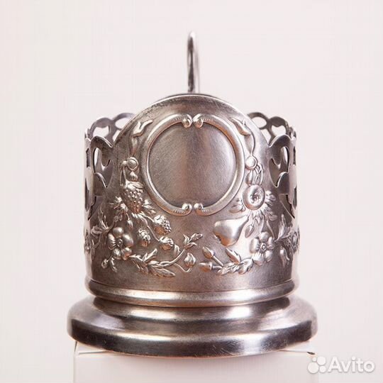 Мельхиоровый подстаканник, Киев СССР