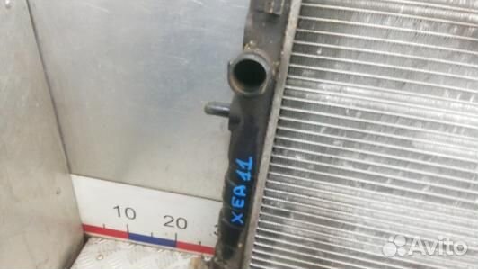 Радиатор системы охлаждения hyundai terracan HP (X