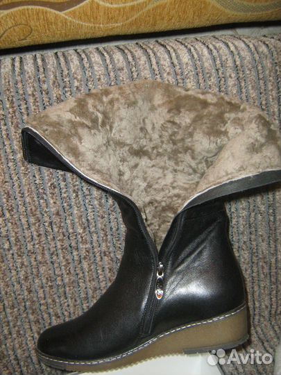 Сапоги женские зимние
