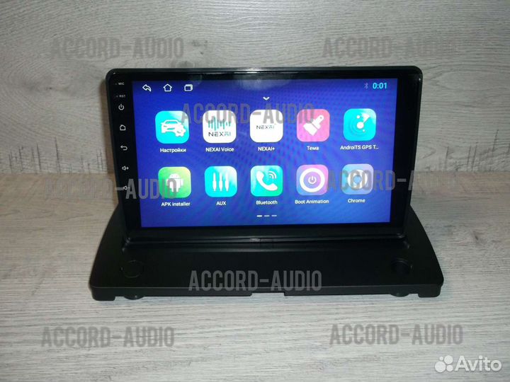 Магнитола 2DIN Volvo XC90 Android GPS WiFi