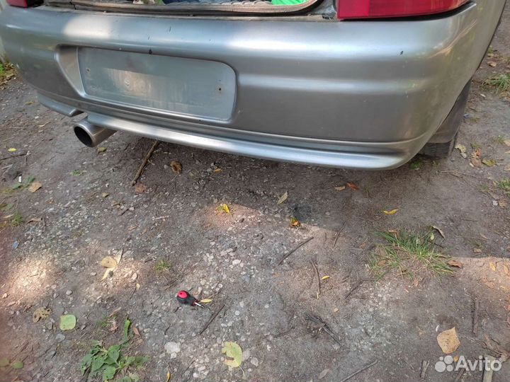 Задний бампер ваз 2110-12