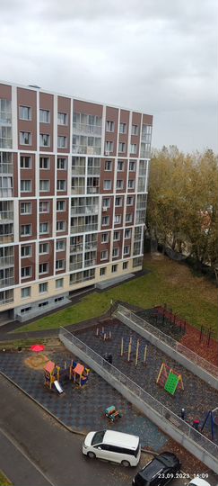 1-к. квартира, 38 м², 8/9 эт.