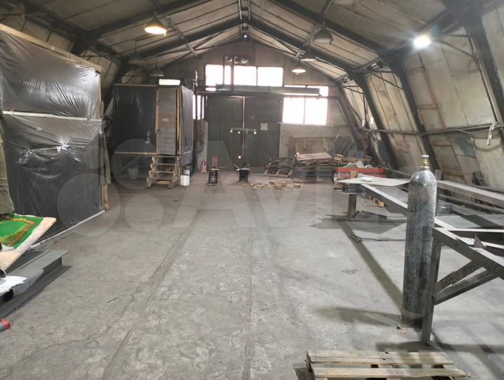 Автосервис производство Склад с кранбалкой, 344 м²