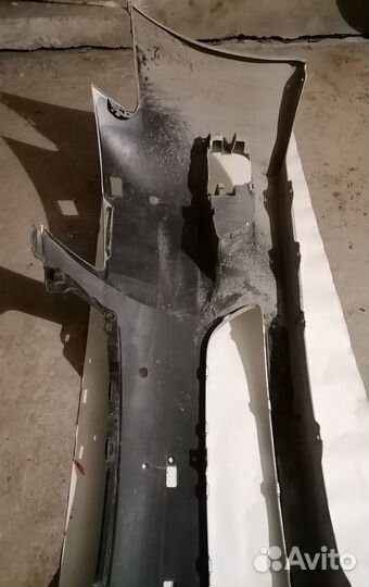 Бампер передний infiniti M35X