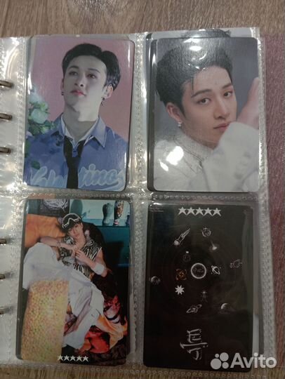 Карты K-POP stray kids