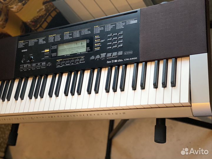 Синтезатор casio CTK 4400