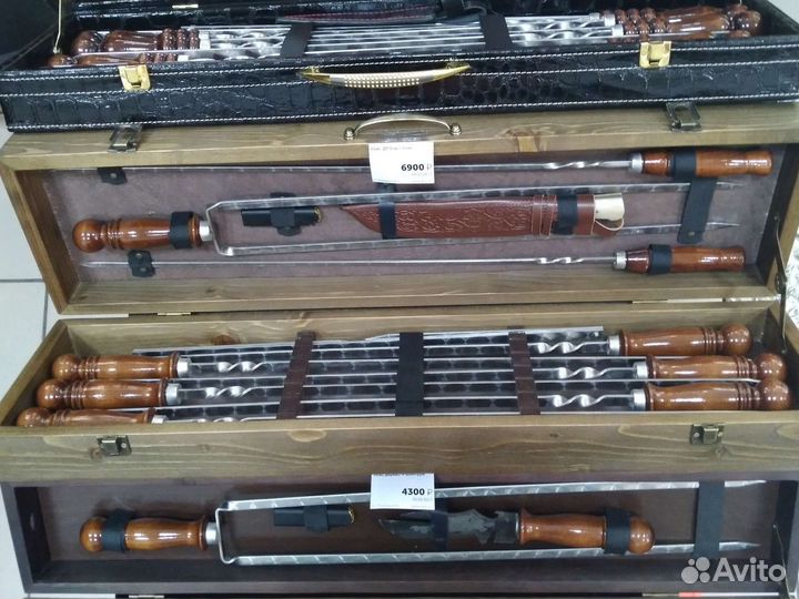 Кейс с шампурами