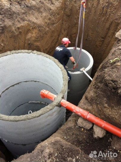 Копка,гидромолот,канализация,водопровод и др
