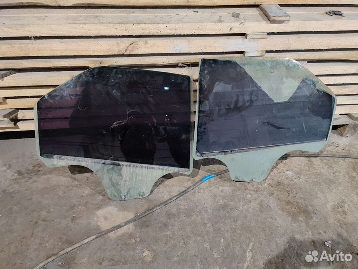 Стëкла задних дверей, Логан