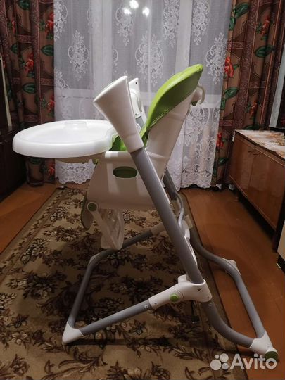 Стул-качель для кормления 2в1
